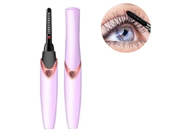 Curvador De Cílios Com 10 Peças De Almofadas De Reposição, Pinça Profissional Para Curvar Cílios Femininos Slowmoose