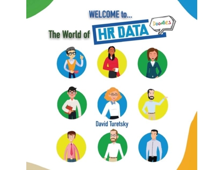 Livro Welcome to the World of HR Data Doodles de David Turetsky (Inglês)