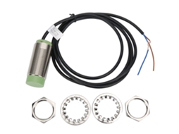 Sensor de Proximidade Capacitivo Berm Interruptor de Aproximação Controle de Distribuição 90 250vac Cr30 15ao