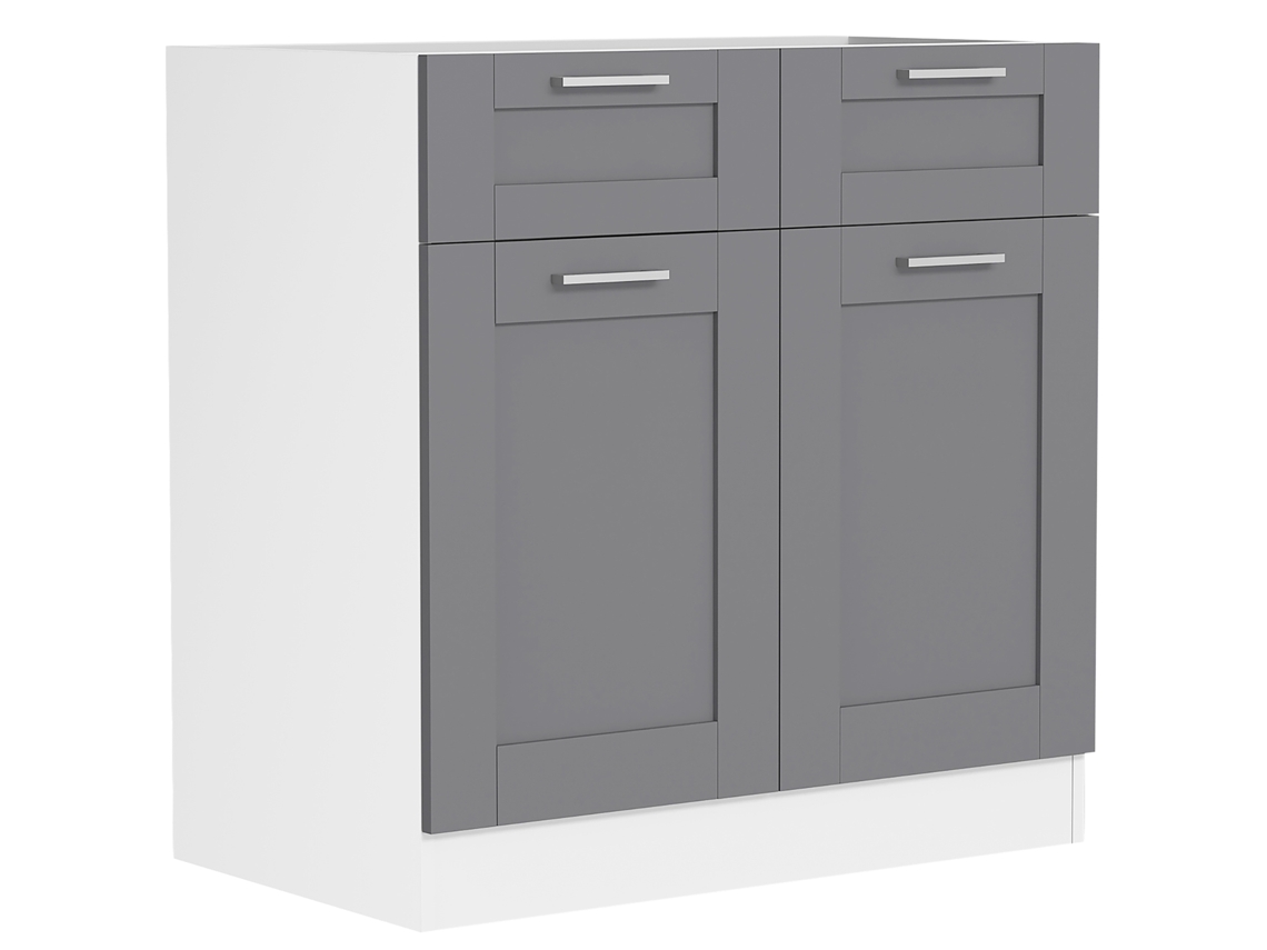 Armário De Cozinha Com 80 Cm De Base Colura Vcm