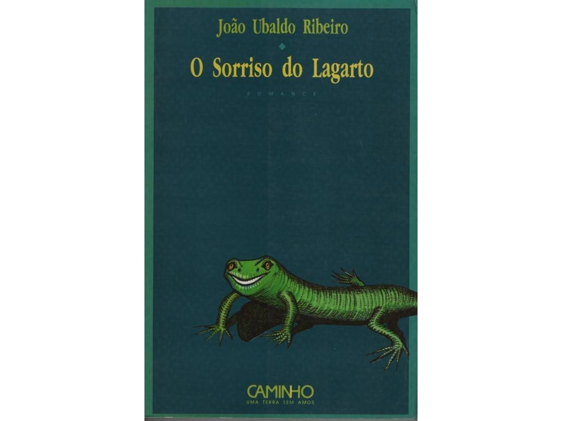 Livro O Sorriso Do Lagarto (Português)