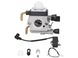 Kit de carburador e vela de ignição Primerox para Stihl