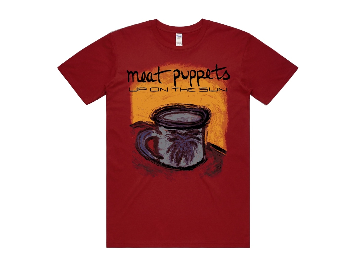 Meat Puppets Up On The Sun T shirt ROCKINSTONE Unisex Adults Best Sellers Size:l