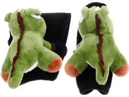 Conjunto De 2 Capas Protetoras De Pelúcia Verde Para Câmbio E Freio De Mão.