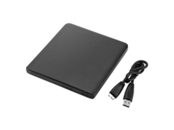 Disco Rígido Externo Usb 3.0 Gold Light Para Gravações (compatível Com Laptops, Netbooks E Macbooks)