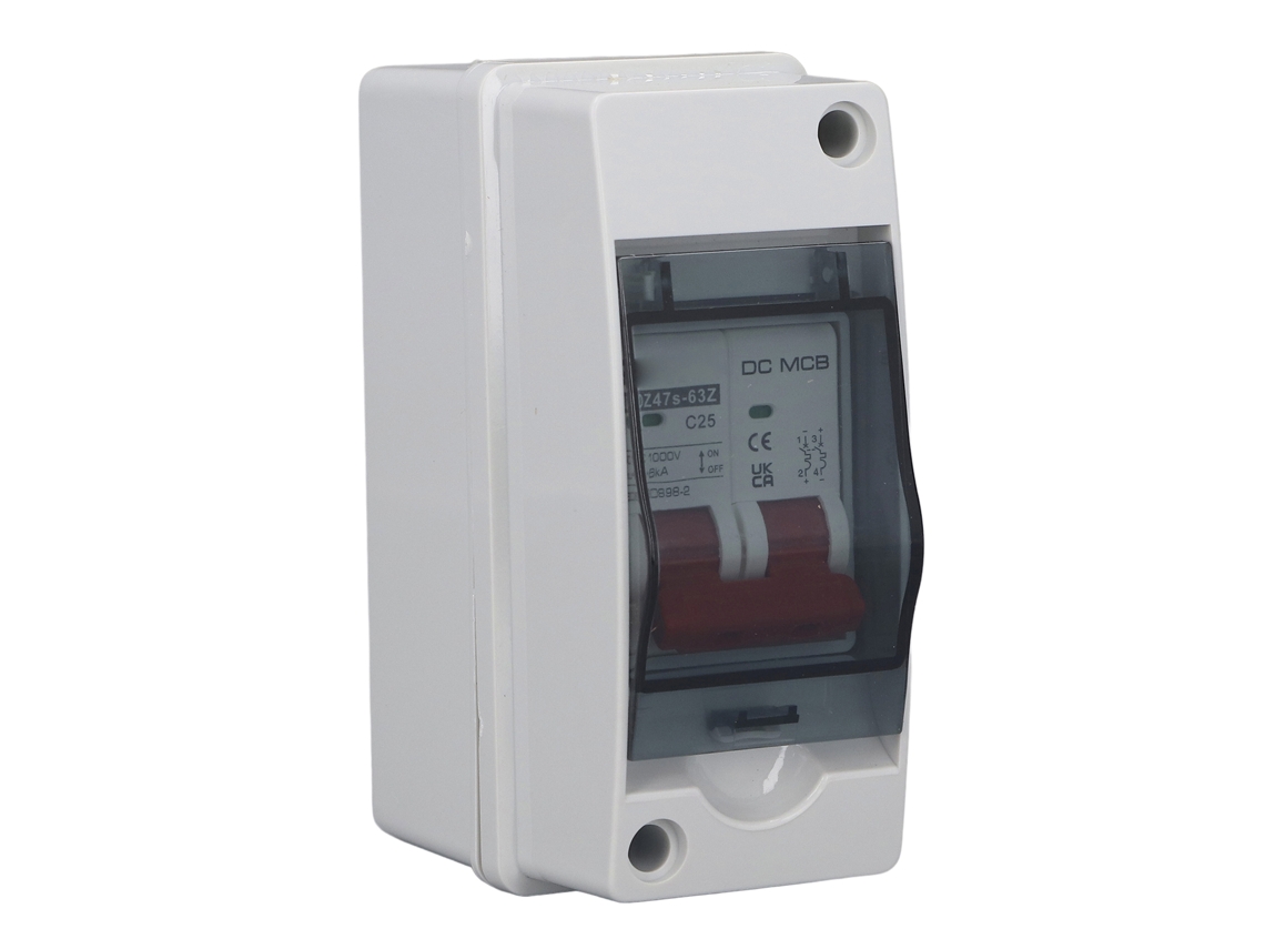 Laxiscreed Disjuntor Fotovoltaico 2p Dc Ip65 25a 1000v À Prova De Água