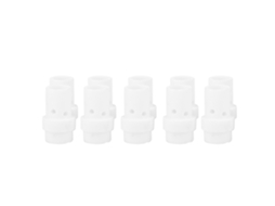10 Peças Difusor De Gás Cerâmico 36kd Para Soplete De Soldadura Mig/mag Consumíveis Acessórios