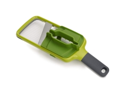 Mandolim Ajustável Com Múltiplas Empunhaduras E 3 Espessuras De Disco, Empunhadura De Precisão Para Alimentos, Verde Slowmoose