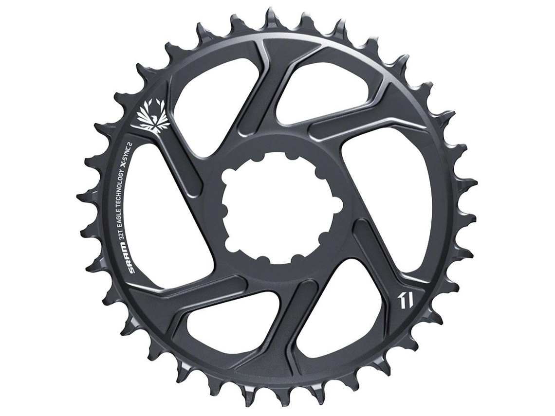 Prato SRAM Sync Eagle 32D Dm 3 Boost Lunar ey C1* (1 x 12 cm - Cinzento)