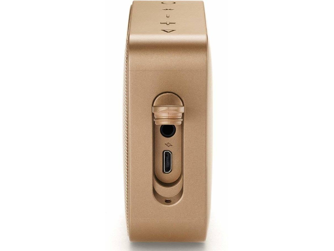 Mini Coluna BT JBL Go 2 Champagne