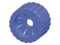 Acessório Nautica TALAMEX Roller eu pu 70 mm ø110mm como 22.5 mm