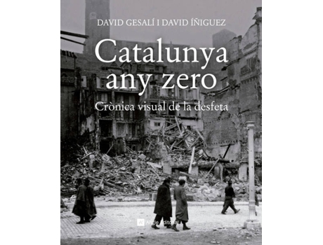 Livro Catalunya Any Zero de David Gesali Barrera (Catalão)