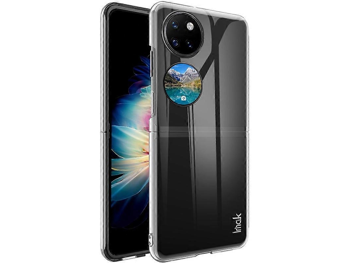 Capa Protetora De Cristal Resistente Ao Desgaste Para Huawei P50 Pocket Imak Wing Ii
