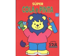 Livro Super Cola E Pinta 2 (Português)