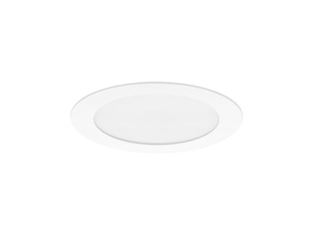 Downlight Led Redondo Embutido Pro Professional Led Ip44 Ø17,5x4,1cm Cor Branca Jiso (12w 4000k 1440lm)