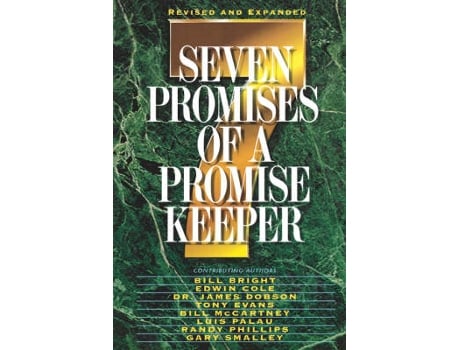 Livro seven promises of a promise keeper de james dobson,bill mccartney,randy phillips,edwin cole,tony evans (inglês)