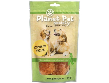 Snack para Cães  (100g - Sabor: Frango)