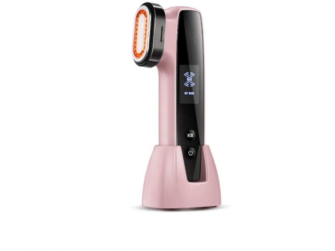 Máquina Para Apertar A Pele 6 Em 1 Luz Vermelha Remoção De Rugas Rejuvenescimento Da Pele Endurecimento Da Pele Rosa Yizhood