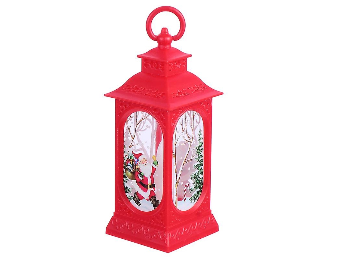 1pcs Lanterna Suspensa De Natal Allinless