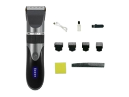 Máquina De Cortar Cabelo Elétrica Para Barbeiros, Aparador De Cabelo Para Homens, Adultos E Crianças, Sem Fio E Recarregável, Profissional