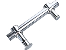 Puxador Simples Para Porta De Vidro Box Banheiro, Acessório Para Porta De Vidro Box Banheiro Residencial 145mm