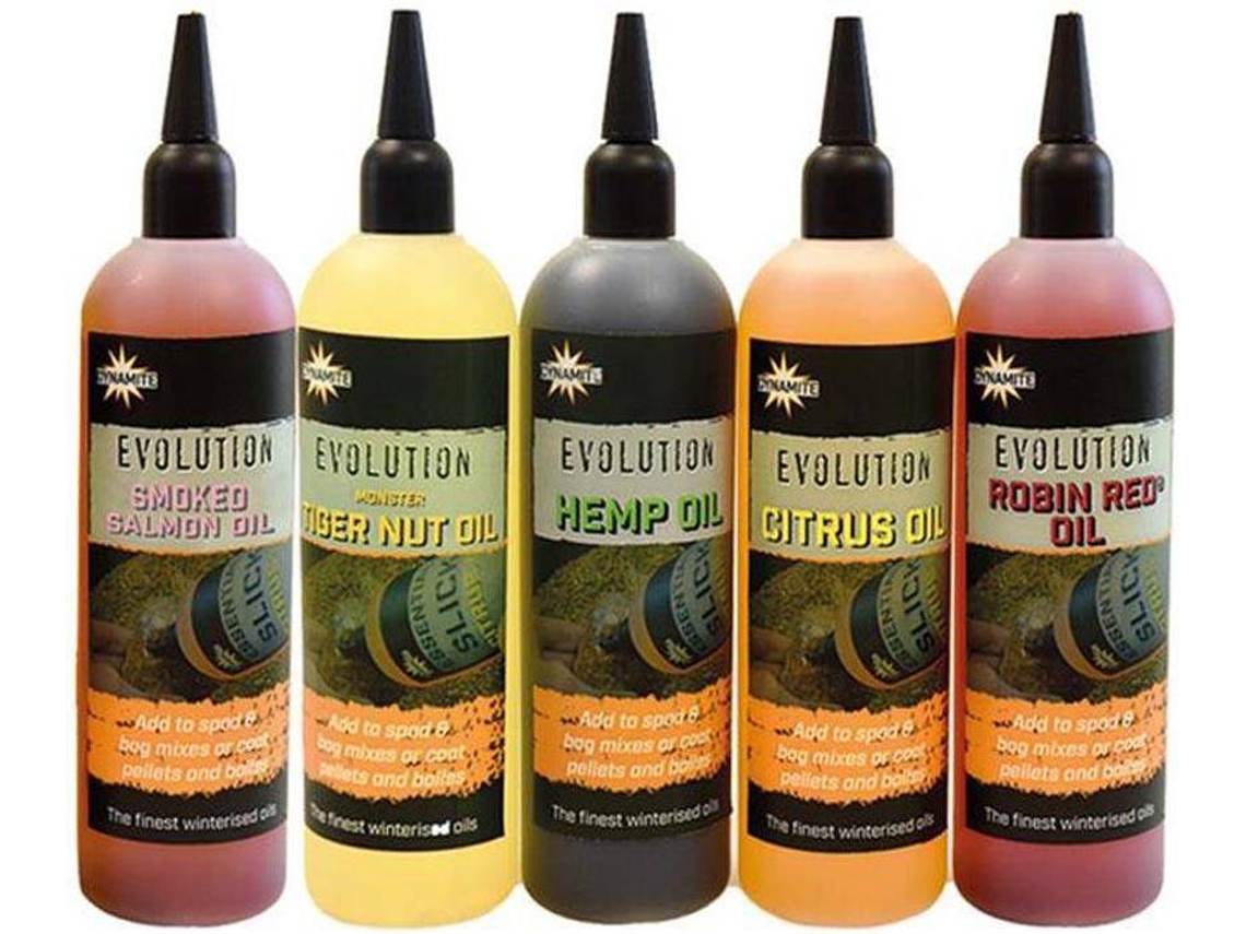 Acessório para Iscos DYNAMITE BAITS Evolution Oil Multicor