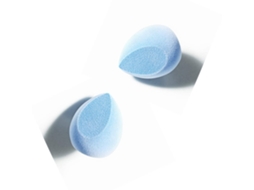 Esponja De Veludo Microfibra Para Maquiagem, Sem Látex, Tecnologia De Dupla Camada, Aplicador De Maquiagem Impecável Para Bases, Pós E Cremes, Ferrame