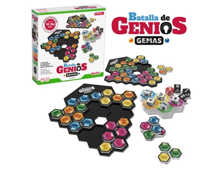 Génios Da Batalha De Joias Ludilo
