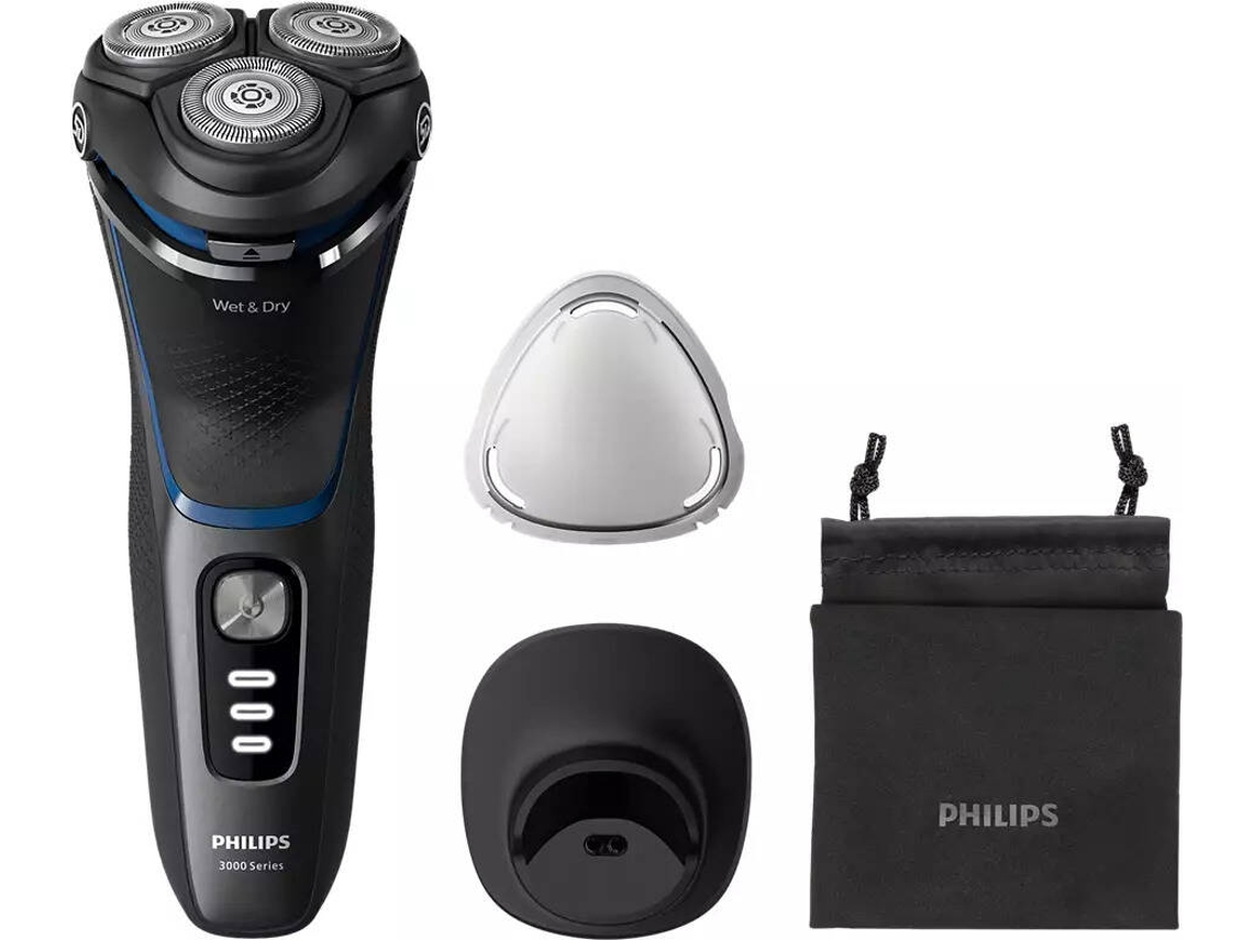 Máquina de Barbear e Cabeça PHILIPS S3344/13 (Autonomia: 60 min - Bateria)