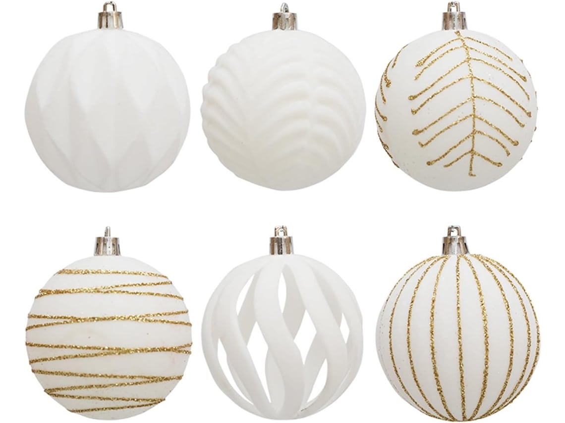 Bola Decorativa De Natal Em Formato De Bola, Brilhante, Para Pendurar.