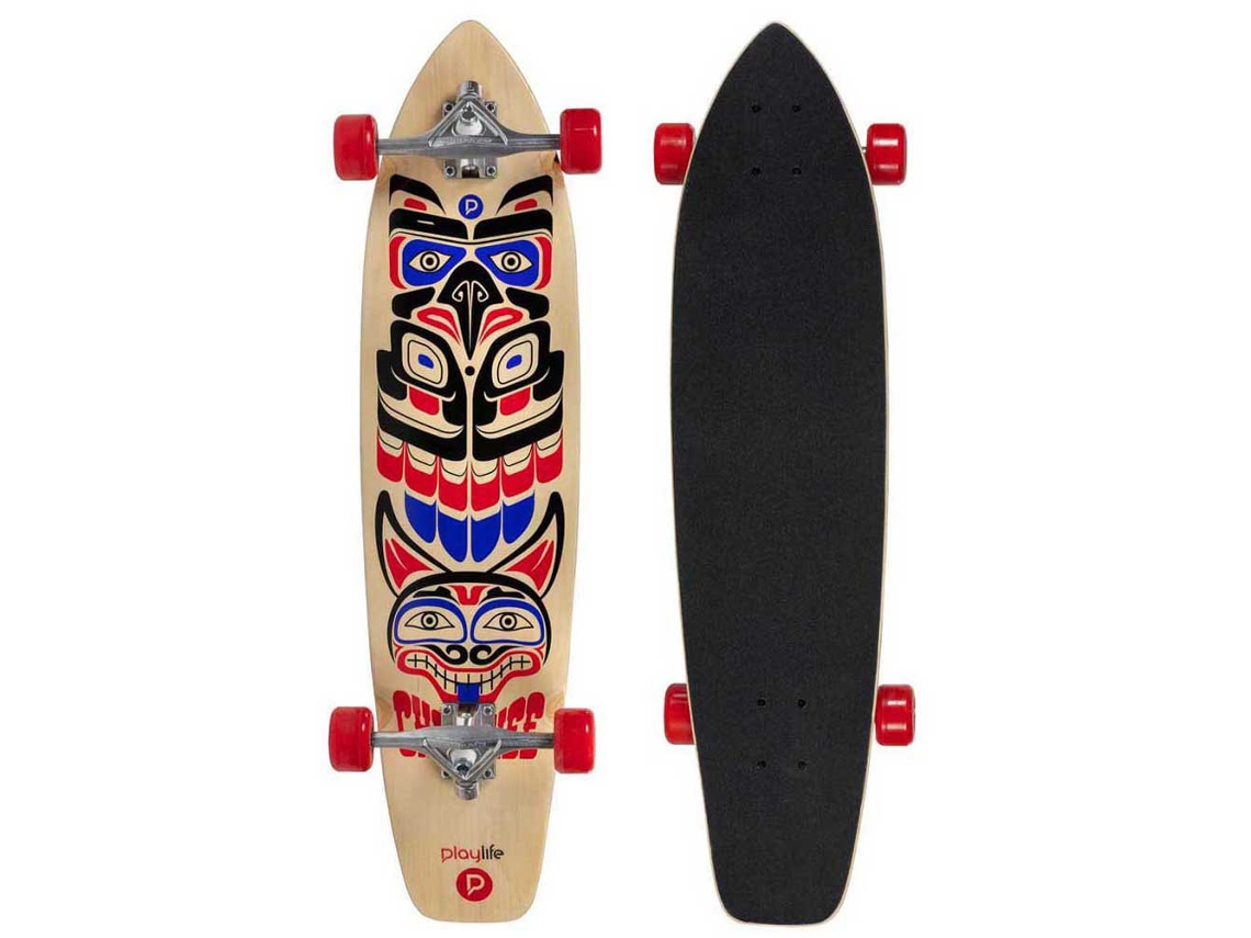 Skate PLAYLIFE Longboard cherokee