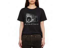 At The Drive-in Boombox T-shirt Unisex Adults Size:xxl