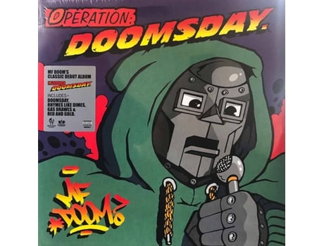 Mf Doom Operation Doomsday 2lp Vinil Rhymesayers Entertainment