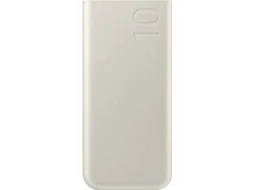 Powerbank SAMSUNG Galaxy (10000 mAh - USB-C - Bege)