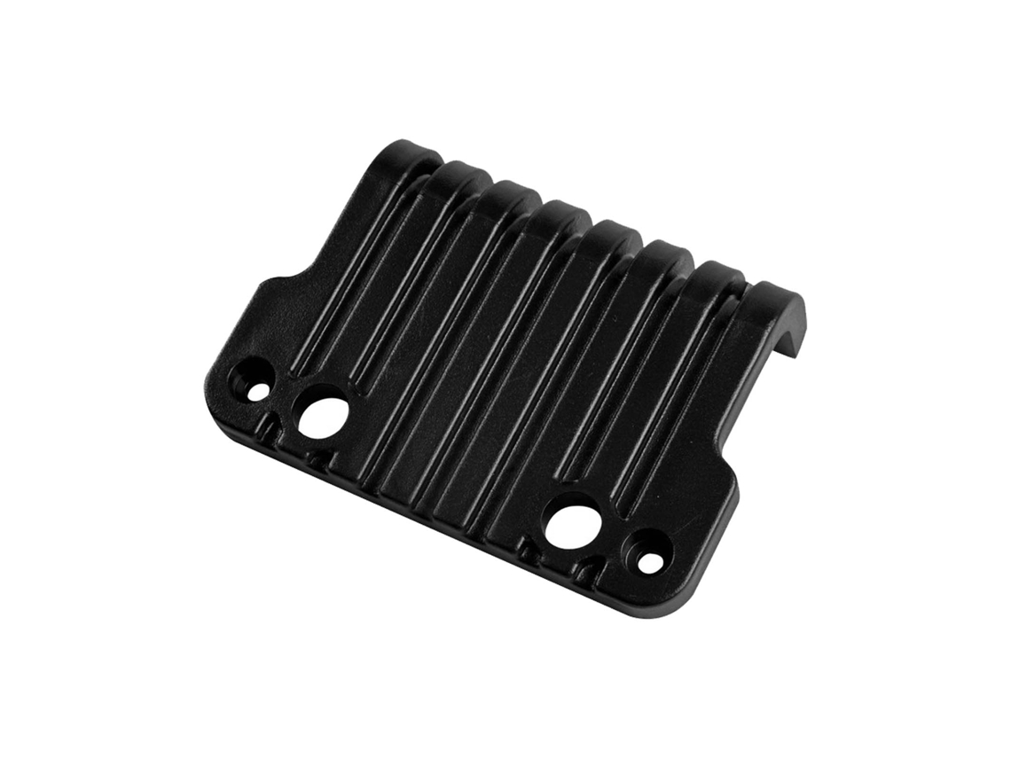 Minimotors Placa Dissipadora De Calor Para Dualtron 3 Front Deck Preto