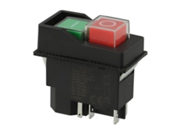 Kjd17 Interruptor Eletromagnético De 5 Pinos, 220v, Para Ferramentas De Jardinagem