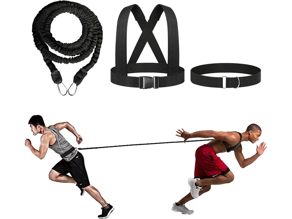 Conjunto De Cordas Exercício Treinamento Com Faixa Elástica | Fortalecimento Muscular Equipamento Para Treino