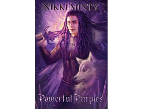 Livro Powerful Purples De Nikki Minty (inglês)