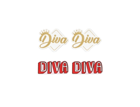 Tetinas PEEKABOO Diva Multicolor Tamanho único
