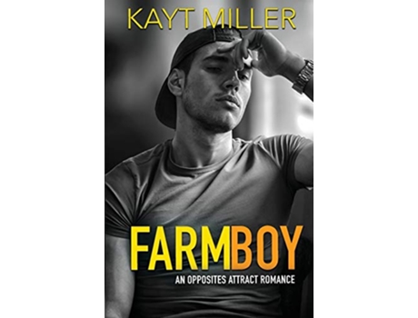Livro FarmBoy de Kayt Miller (Inglês)