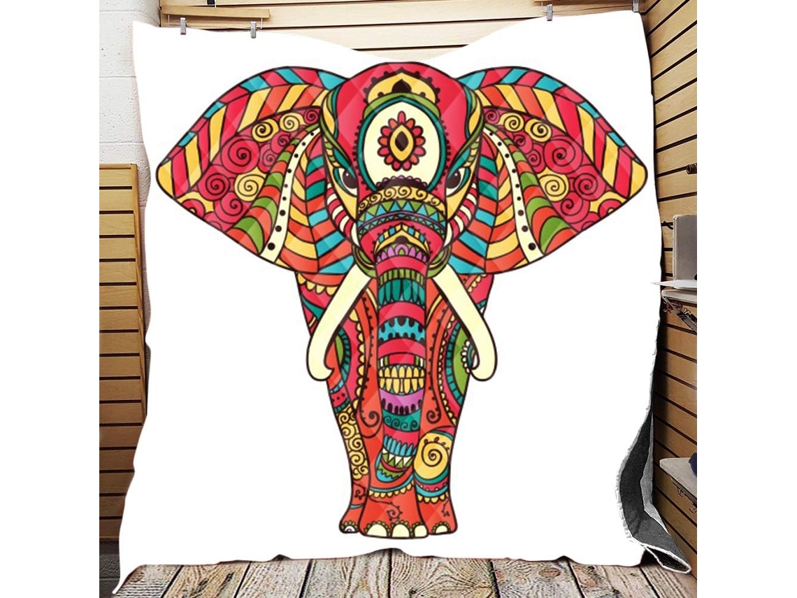 Colcha Acolchoada Fansu Capa de Cama Cobertor para Ar Condicionado Edredom Conjunto Estampada Sofá com Criança