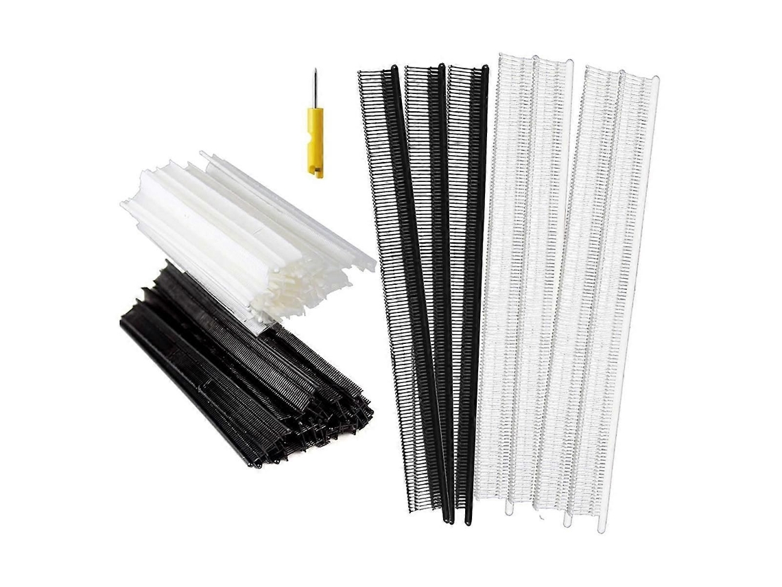 Kit Com 1200 Etiquetas Plásticas De Fixação Rápida Para Roupas, Com Agulha Mini De 0,18 Polegadas