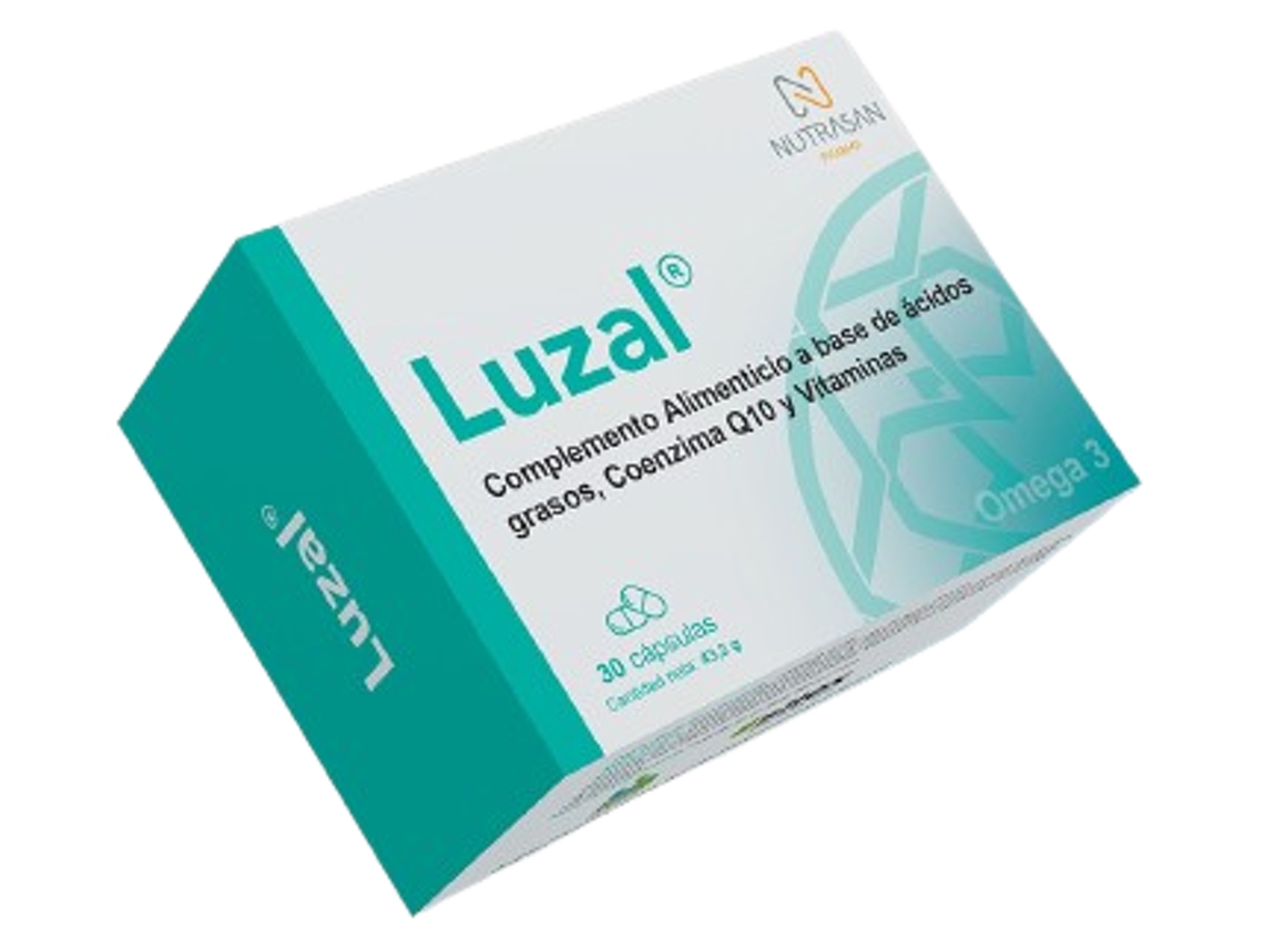 Luzal 30 Cápsulas Nutrasan