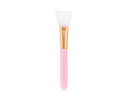 Pincel De Silicona Suave Para Máscara Facial De Arcilla, Mezclador Diy Para Maquillaje Y Cuidado De La Piel Vermelho