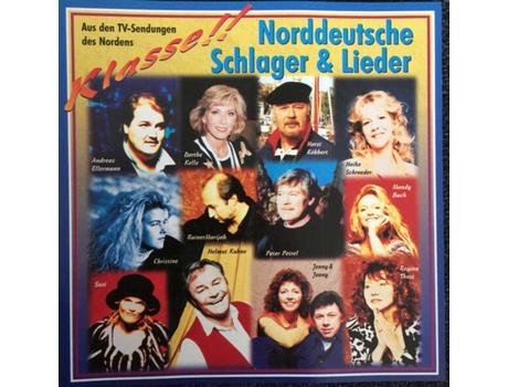 Cd Klasse!! Norddeutsche Schlager Lieder Mse Records