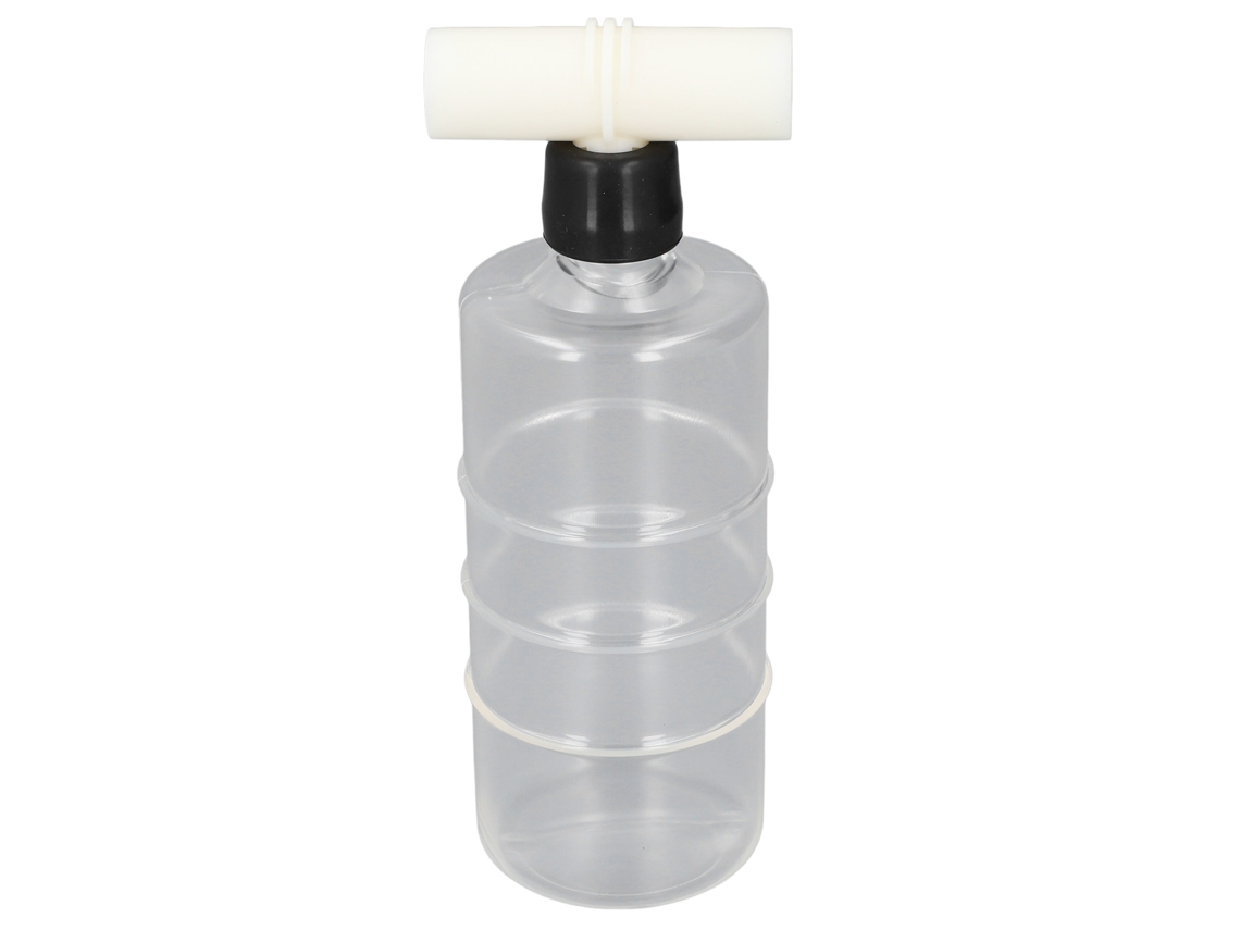 Amostrador de leite com válvula e garrafa de 1000ml para ordenha de vaca e cabra LAXISCREED