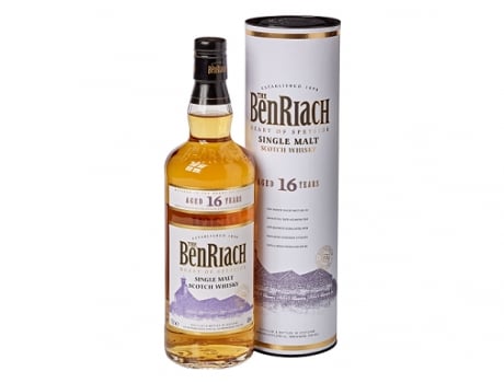 Whisky Malte Benriach 16 Anos