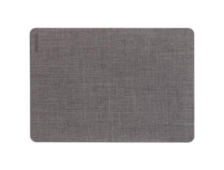 Capa para Macbook Air 13 INCASE Designs Rígida Texturizada Woolenex com Retina 2020 Cinza Cinza