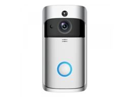 Lurelia Videoporteiro Inteligente, 1080p, Full Hd, Wi-fi 2,4ghz, Visão Noturna, Áudio Bidirecional, Sensor Pir