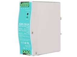 Fonte de Alimentação Din Rail Conmutada 24V DC EDR15024 100-240V
